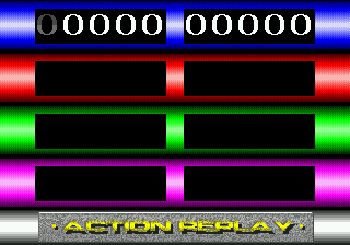 [Program] Action Replay (Europe) Title Screen